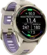Смарт-годинник Garmin Forerunner 970 Soft Gold Titanium w. French Gray C. and French Gray/T. Indigo Band (010-02969-02/12)