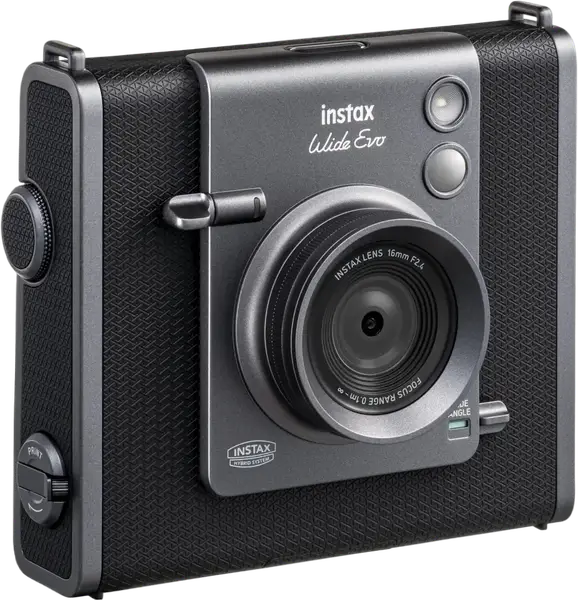 Фотокамера миттєвого друку Fujifilm Instax Wide Evo Black (16840933)