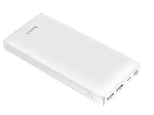 Зовнішній акумулятор (Power Bank) Baseus Mini JA Fast Charge 3A 30000 mAh White (PPJAN-C02)