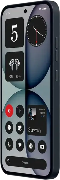 Смартфон Nothing Phone (4a) 12/256GB Black (A10400276)