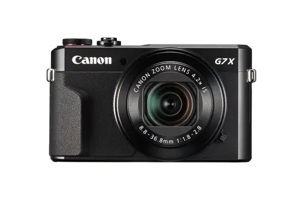 Бездзеркальний фотоапарат Canon PowerShot G7X Mark II Black (1066C002)