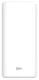 Зовнішній акумулятор (павербанк) Silicon Power Share C20QC 1xUSB-C, 2xUSB-A, PD18W, QC3.0 20000mAh White (SP20KMAPBKC20QCW)