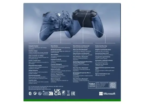 Геймпад Microsoft Xbox Series X | S Wireless Controller Stormcloud Vapor Special Edition (QAU-00130)