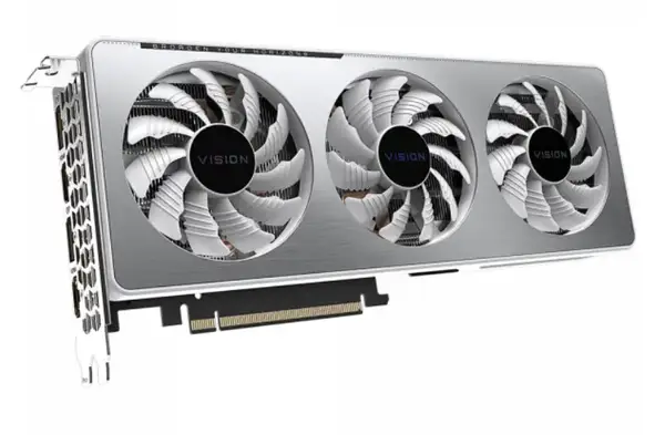 Вiдеокарта GIGABYTE GeForce RTX 3060 Ti VISION OC 8G rev. 2.0 (GV-N306TVISION OC-8GD rev.2.0)