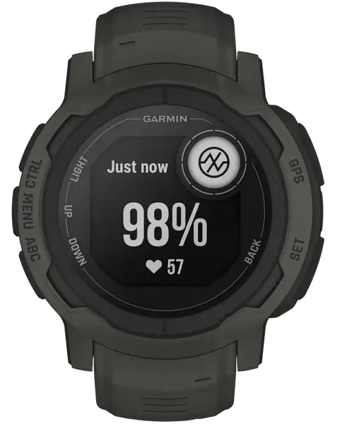 Смарт-годинник Garmin Instinct 2 - dezl Edition Rugged Trucking Smartwatch (010-02626-70)