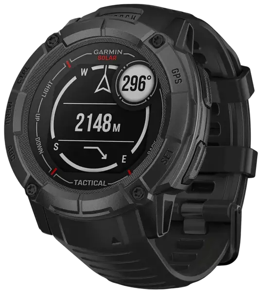 Смарт-часы Garmin Instinct 2X Solar - Tactical Edition Black (010-02805-13/03/74)