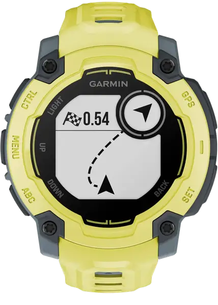 Смарт-годинник Garmin Instinct E 45mm Electric Lime with Electric Lime Band (010-02933-01)