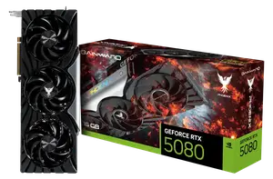 Відеокарта Gainward GeForce RTX 5080 Phoenix 16GB GDDR7 DLSS4 (NE75080019T2-GB2031X) Відеокарта Gainward GeForce RTX 5080 Phoenix 16GB GDDR7 DLSS4 (NE75080019T2-GB2031X)