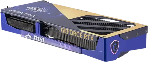 Відеокарта MSI GeForce RTX 5070 12G WoW Midnight Void Edition OC (912-V532-251)