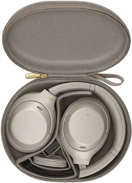 Наушники с микрофоном Sony WH-1000XM4 Silver (WH1000XM4S)