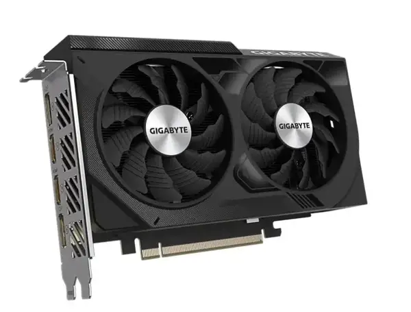 Відеокарта GIGABYTE GeForce RTX 4060 WINDFORCE OC 8G (GV-N4060WF2OC-8GD)