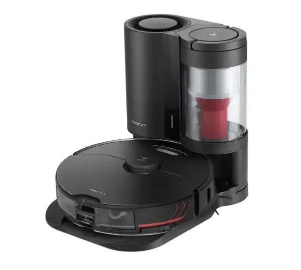 Робот-пылесос с влажной уборкой RoboRock S7 MAXV Plus