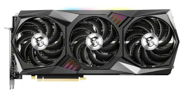 Відеокарта MSI GeForce RTX 3080 GAMING Z TRIO 10G LHR