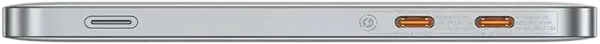 Зарядний пристрій (Powerbank) Baseus Blade2 PowerBank 12000mAh 65W Silver (P10063801S13-00)