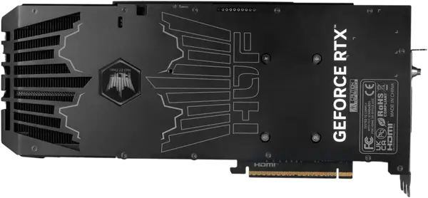 Відеокарта KFA2 GeForce RTX 5070 Ti HOF Gaming 16GB GDDR7 DLSS4 (57IZN6MDCXHK)