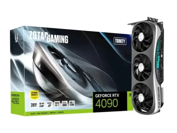 Відеокарта Zotac GeForce RTX 4090 Gaming Trinity 24GB GDDR6X (ZT-D40900D-10P)