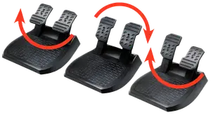 Комплект кермо + педалі Thrustmaster Ferrari 458 Spider (Xbox) (4460105) Комплект кермо + педалі Thrustmaster Ferrari 458 Spider (Xbox) (4460105)