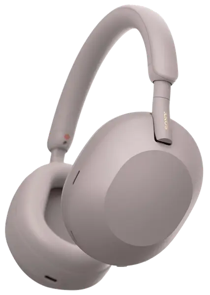 Навушники з мікрофоном Sony WH-1000XM5 Powder Pink (WH1000XM5P.CE7)