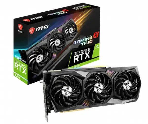 Відеокарта MSI GeForce RTX 3090 GAMING X TRIO 24G