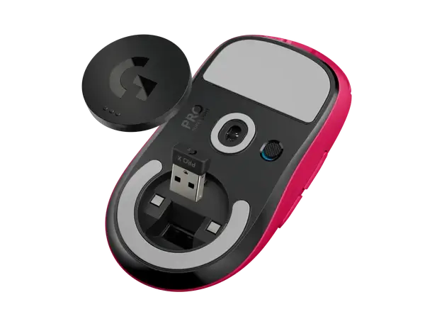 Мышь Logitech G PRO X Superlight magenta (910-005956)