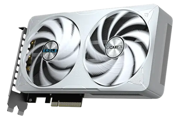 Відеокарта Gigabyte GeForce RTX 5060 Ti Eagle OC Ice 16GB GDDR7 DLSS4 (GV-N506TEAGLEOC ICE-16GD)