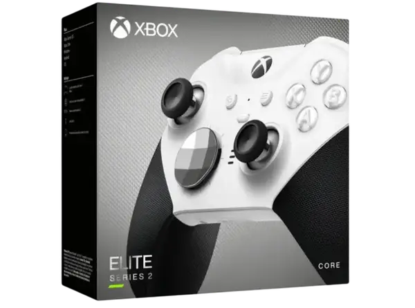 Стаціонарна ігрова приставка Microsoft Xbox Series X + Xbox Elite v2 Core White