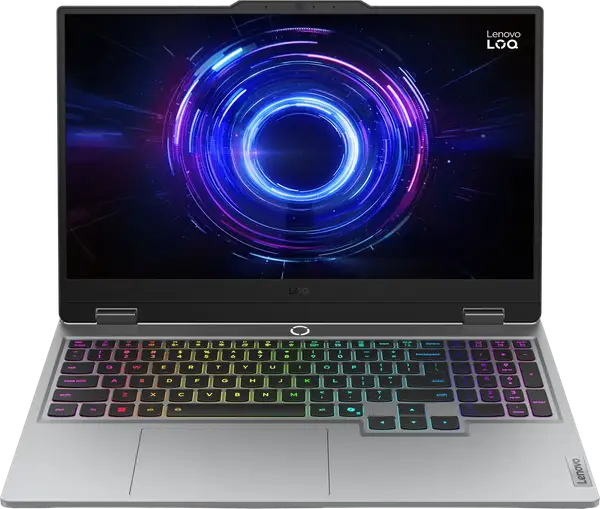 Ноутбук Lenovo LOQ-15 i5-13450HX/16GB/512/Win11 RTX5060 (83JE0087PB)