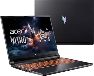 Ноутбук Acer Nitro V 16 AI Ryzen AI 5-340/16GB/1TB RTX3050 (ANV16-61 || NH.QUMEP.001)