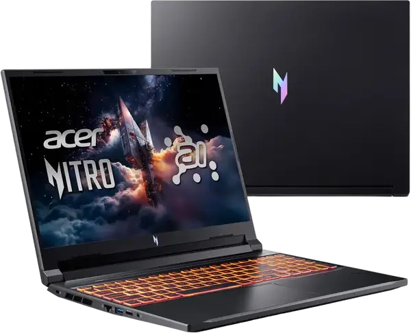 Ноутбук Acer Nitro V 16 AI Ryzen AI 5-340/16GB/1TB RTX3050 (ANV16-61 || NH.QUMEP.001)