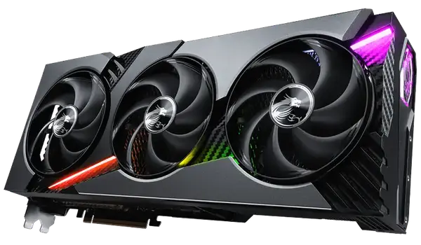 Відеокарта MSI GeForce RTX 5090 32G VANGUARD SOC LAUNCH EDITION
