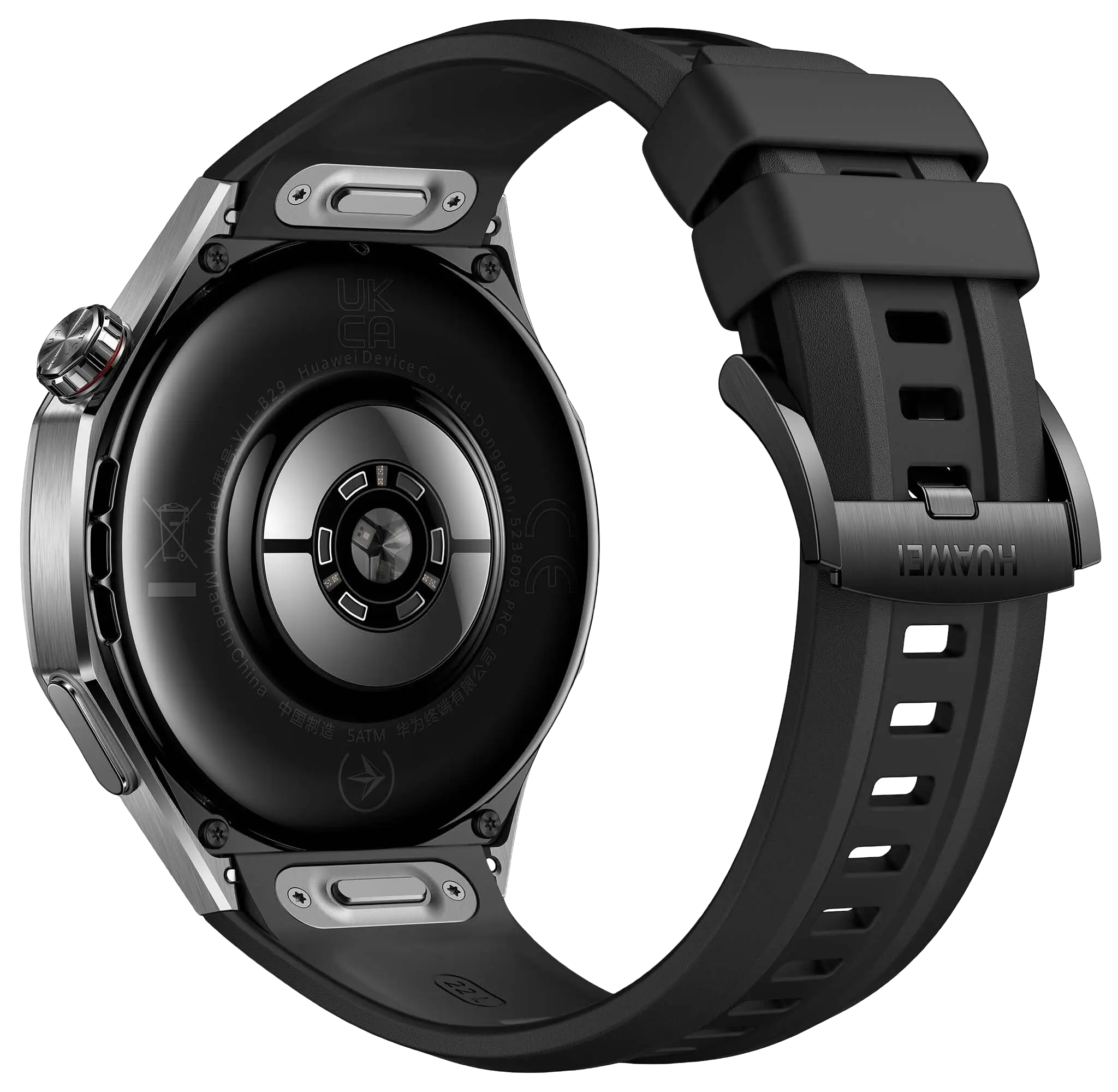 Huawei Watch GT 5 Pro Active Black 46mm Vili B29F GameZone