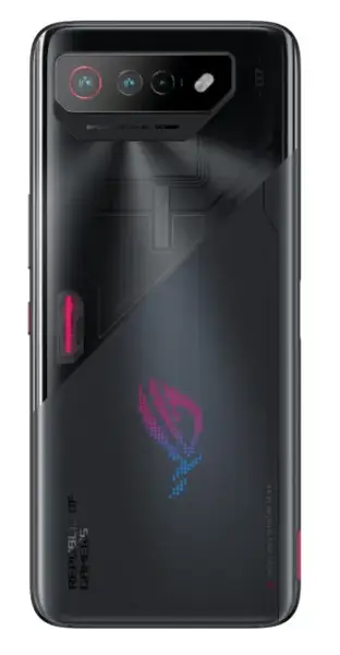 Смартфон ASUS ROG Phone 7 12/256GB Phantom Black