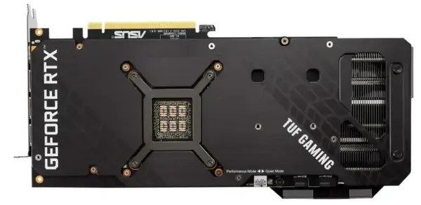 Відеокарта ASUS TUF-RTX3080-O12G-GAMING