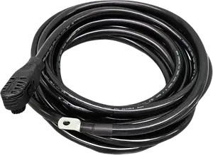 Силовий кабель Deye ENCable5.0 для підключення мінусового полюсу, 5м, 1000V/4AWG