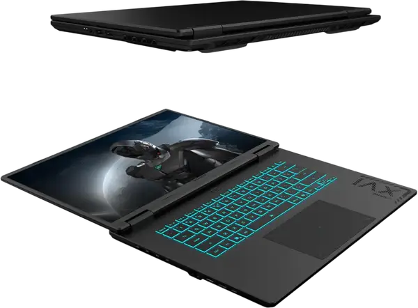 Ноутбук Gigabyte GAMING A16 Ryzen 7 170/16GB/512 RTX5050 165Hz (5THP3EE893SD)