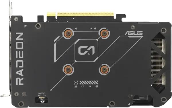 Відеокарта ASUS Radeon RX 9060 XT Dual 16GB GDDR6 (DUAL-RX9060XT-16G)