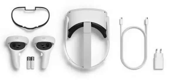 Окуляри віртуальної реальності Oculus Quest 2 128 GB