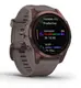 Смарт-годинник Garmin Fenix 7S Sapphire Solar Dark Bronze Titanium w. Shale G. Band (010-02539-28/29)