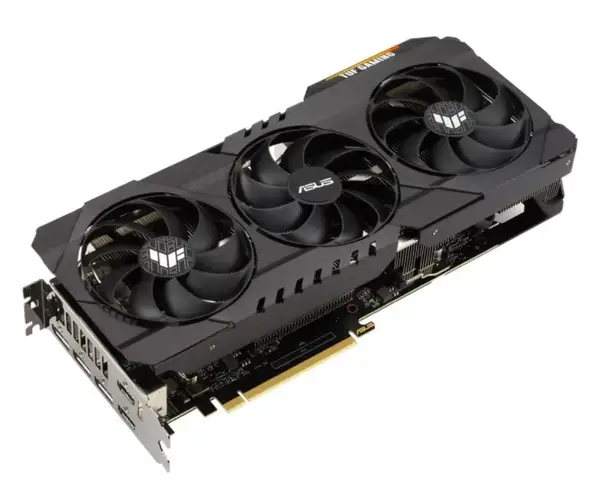 Видеокарта ASUS TUF-RTX3080-12G-GAMING