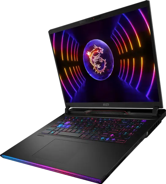 Ноутбук MSI Raider GE78 HX i9-14900HX/32GB/2TB/Win11 RTX4090 240Hz (GE78 HX 14VIG-625PL)