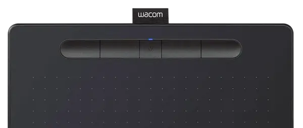 Графический планшет Wacom Intuos M Bluetooth Black (CTL-6100WLK-N)