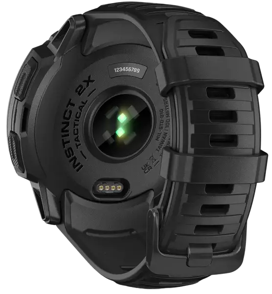 Смарт-часы Garmin Instinct 2X Solar - Tactical Edition Black (010-02805-13/03/74)