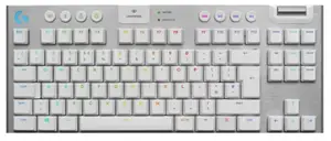 Клавіатура Logitech G915 Gaming TKL Tenkeyless Lightspeed Wireless RGB Mechanical White (920-009664)