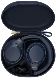 Наушники с микрофоном Sony WH-1000XM4 Midnight Blue (WH1000XM4L.E)
