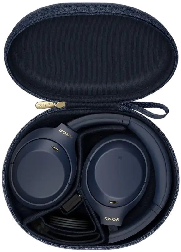 Навушники з мікрофоном Sony WH-1000XM4 Midnight Blue (WH1000XM4L.E