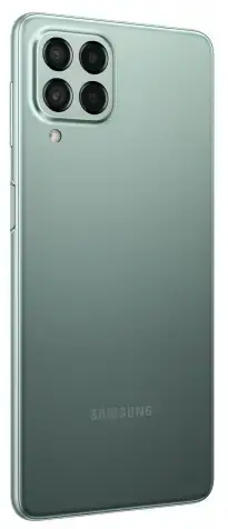 Смартфон Samsung Galaxy M53 5G 6/128GB Green (SM-M536BZGD)