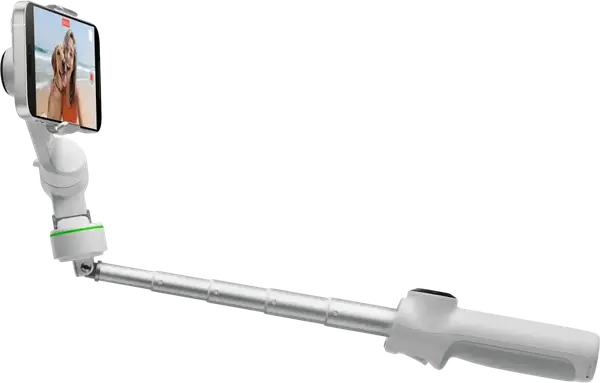 Монопод-стабілізатор Insta360 Flow 2 Pro Creator Bundle Stone Gray