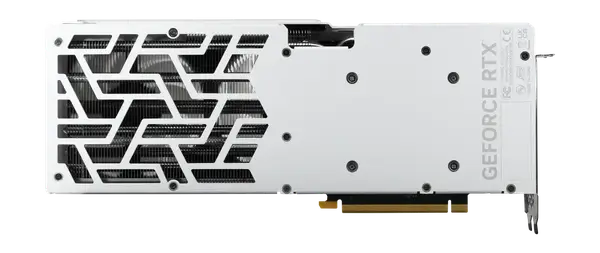 Відеокарта Palit GeForce RTX 4070 Ti GamingPro White OC (NED407TV19K9-1043W)