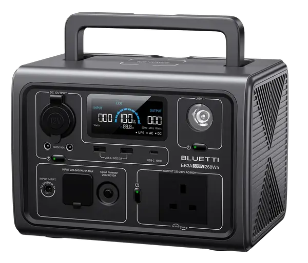Зарядна станція BLUETTI EB3A Portable Power Station (PB930784)