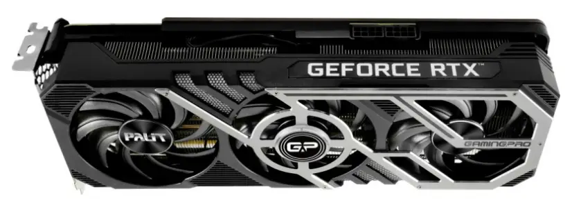 Відеокарта Palit GeForce RTX 3080 GamingPro 12GB (NED3080019KB